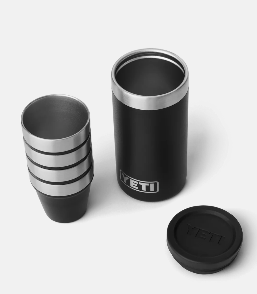 Vasos de Chupito Yeti - Black