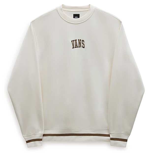 Sudadera Vans Arch Lose Crew - Marshmellow