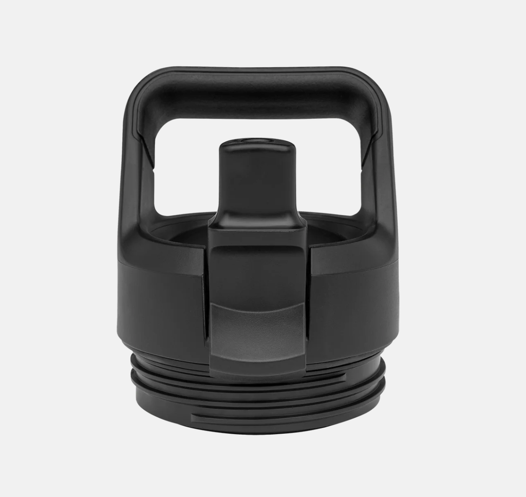 Tapa de Botella con Pajita Yeti Rambler - Black