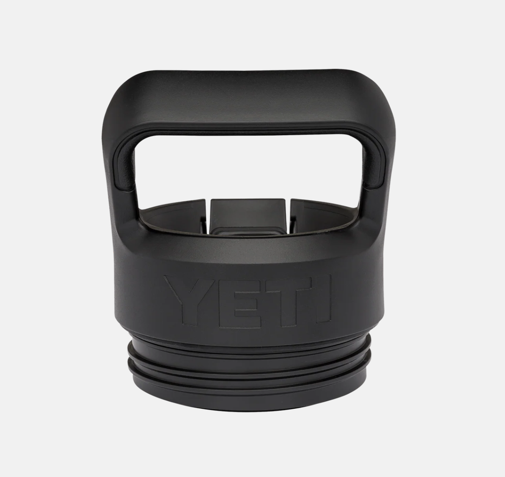 Tapa de Botella con Pajita Yeti Rambler - Black