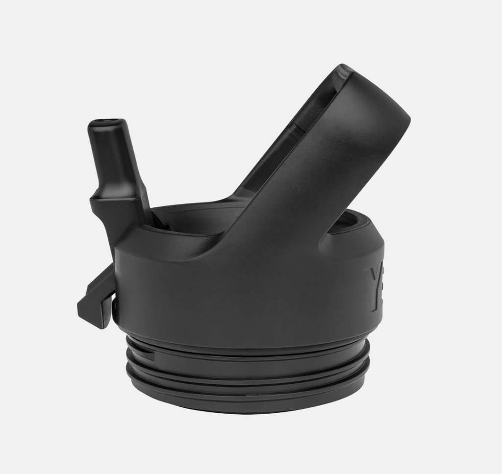Tapa de Botella con Pajita Yeti Rambler - Black