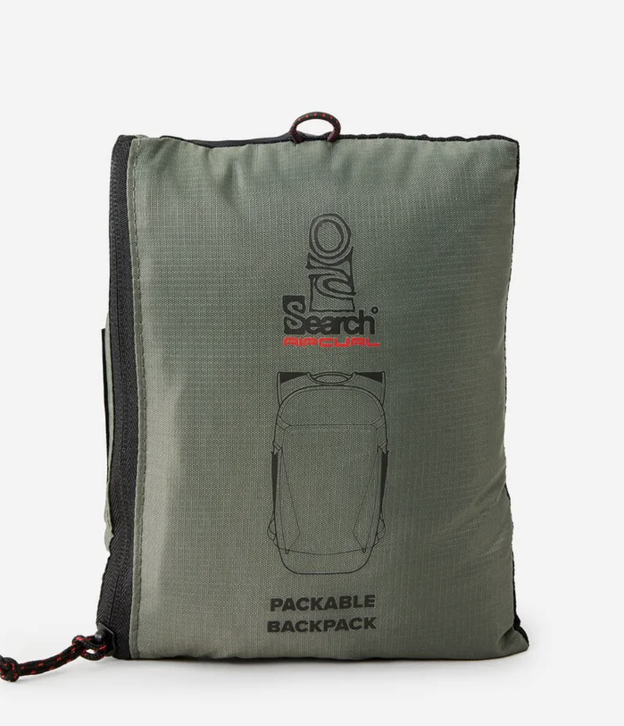 Mochila Plegable Rip Curl Search 25L - Deep Cactus