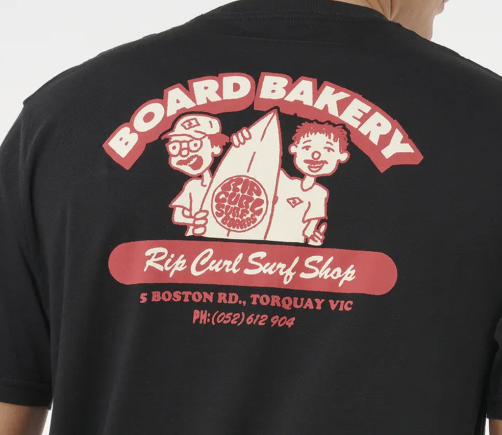 Camiseta Rip Curl Board Bakery - Black