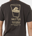 Camiseta Rip Curl Shaper Address - Washed Black