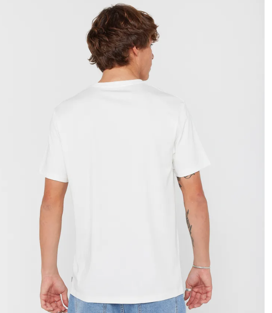 Camiseta Rip Curl Sportline Invader - Bone