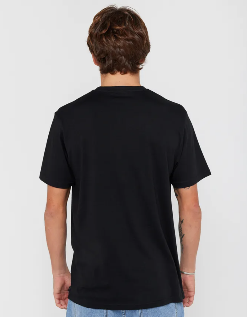 Camiseta Rip Curl Sportline Invader - Black