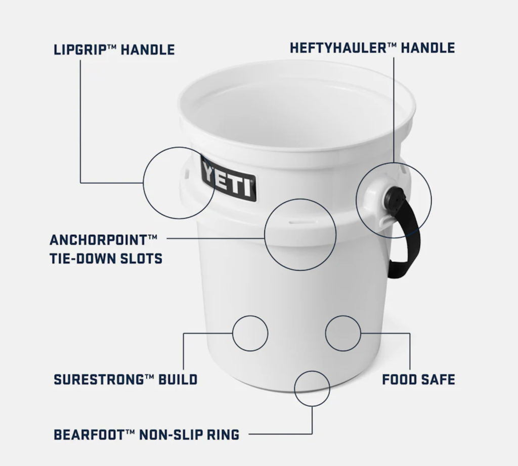 Cubo Yeti LoadOut® - Tan