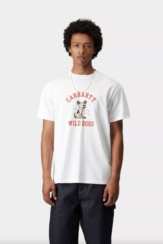 Camiseta Carhartt WIP Wild Dog - White