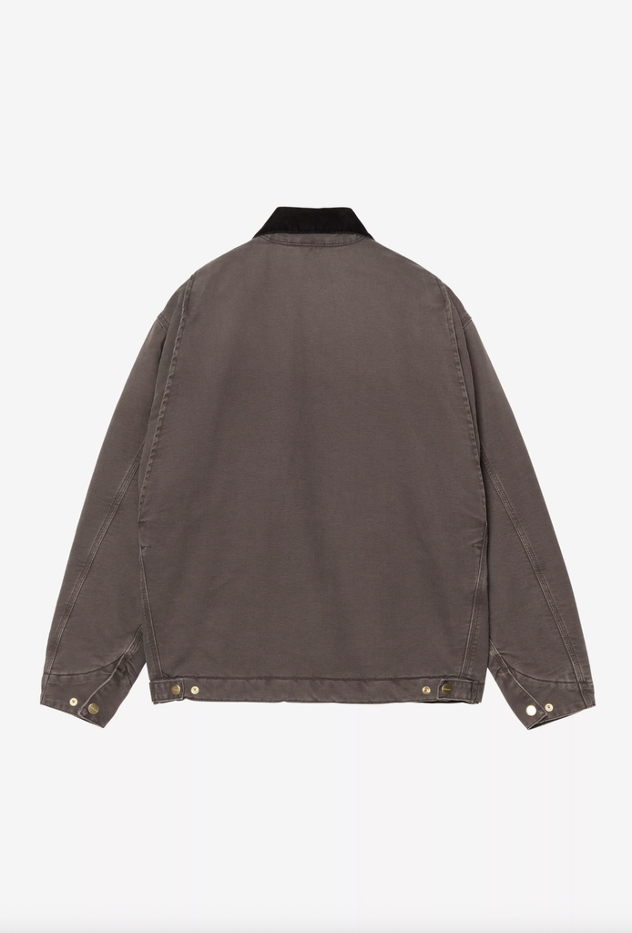Chaqueta Carhartt WIP OG Detroit - Tobacco/Black, Stone Canvas