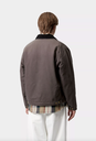 Chaqueta Carhartt WIP OG Detroit - Tobacco/Black, Stone Canvas