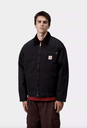 Chaqueta Carhartt WIP OG Detroit  - Black/Black, Stone canvas