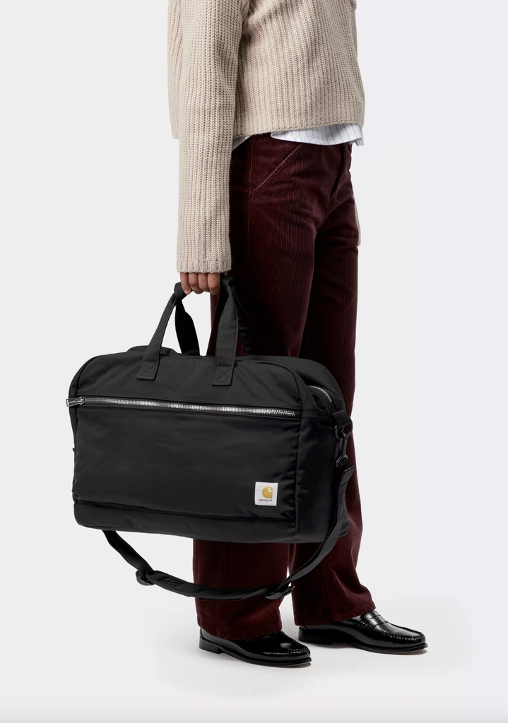Bolso Carhartt WIP Leroy Weekend Bag - Black