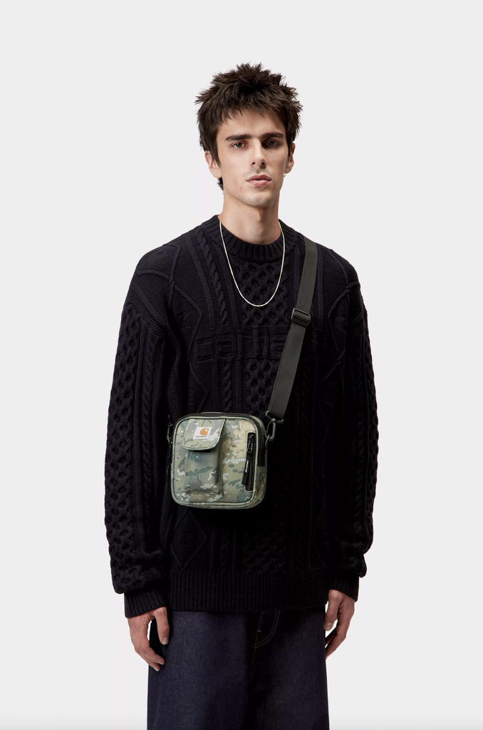 Bolso Carhartt WIP Essentials - Camo Combi/Green