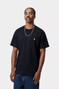 Camiseta Carhartt WIP Chase - Dark Navy/Gold