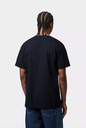 Camiseta Carhartt WIP Chase - Dark Navy/Gold