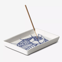 Quemador de Incienso Carhartt WIP Theory and Practice - White/Blue