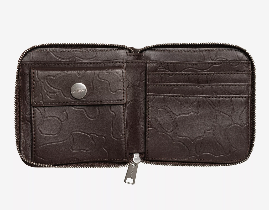 Cartera Carhartt WIP Camo Duck - Palisander/Silver