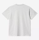 Camiseta Carhartt WIP Chase - Ash Heather/Gold