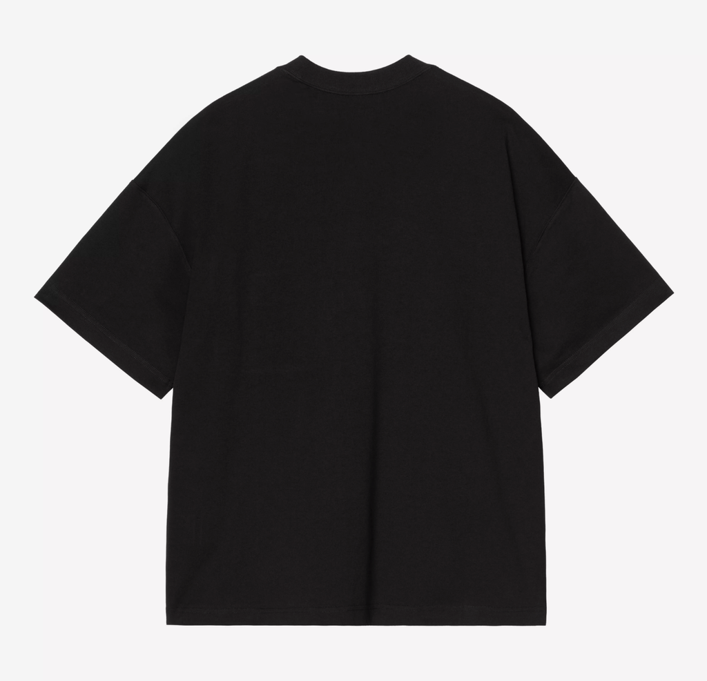 Camiseta Carhartt WIP Work Pocket - Black