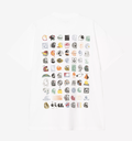 Camiseta Carhartt WIP C Logo Archive - White