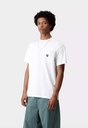 Camiseta Carhartt WIP Pocket Heart - White/Black