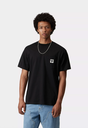 Camiseta Carhartt Wip Pocket Heart - Black/Black