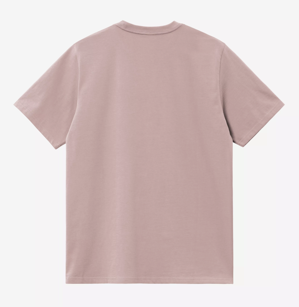 Camiseta Carhartt WIP Pocket - Glassy Pink