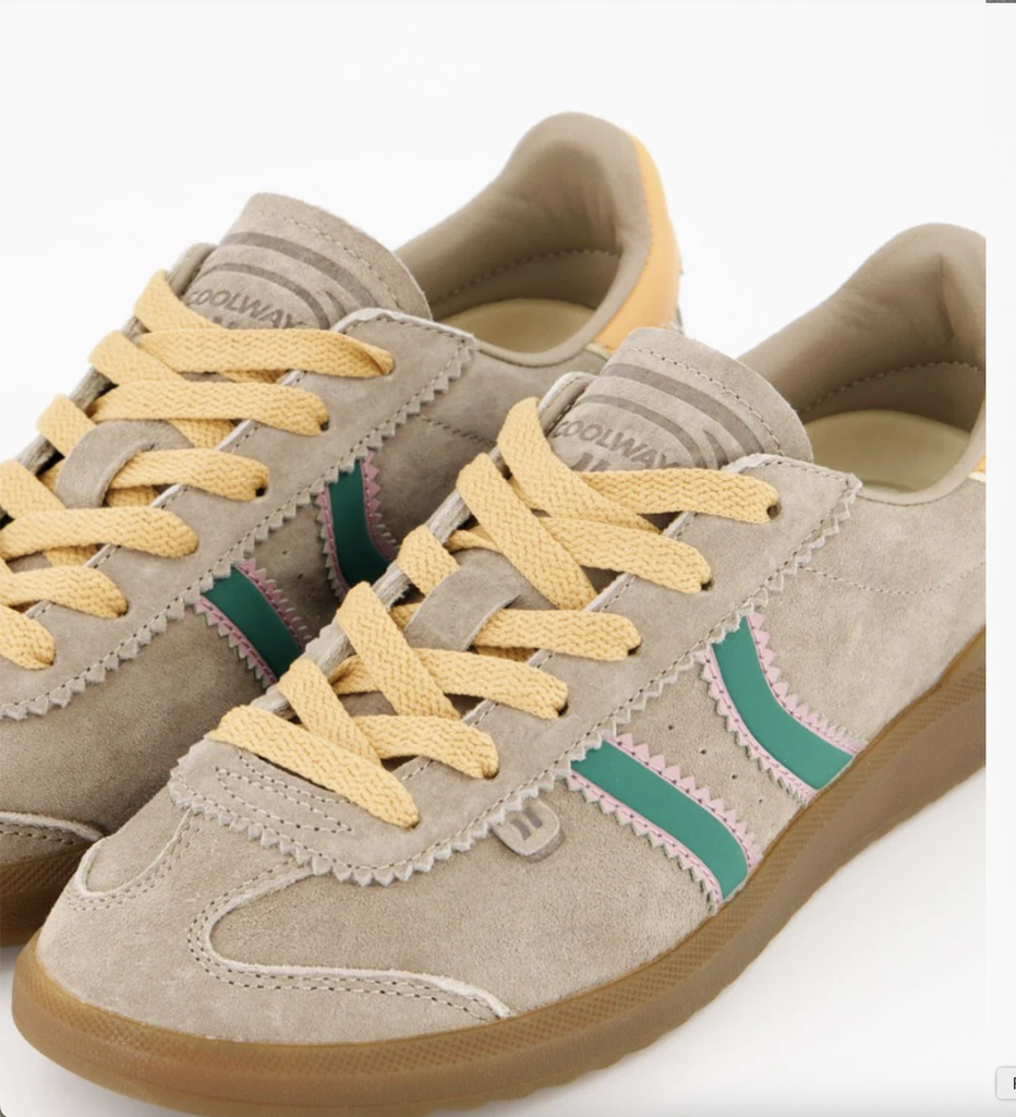 Zapatillas Coolway Kiro - Chesnut Track (M)