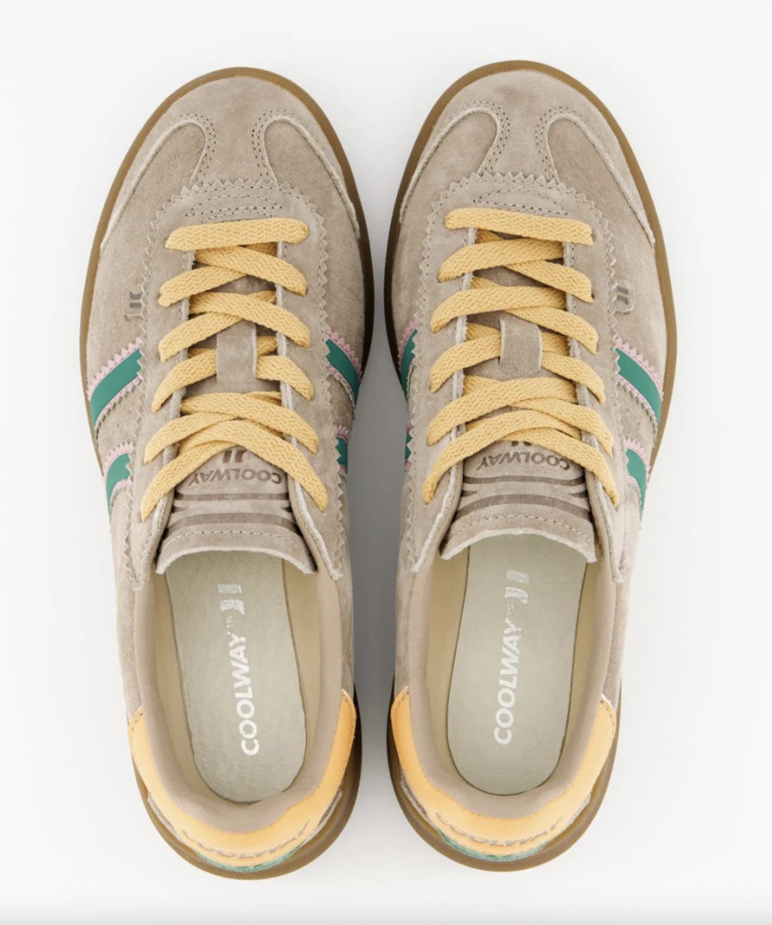 Zapatillas Coolway Kiro - Chesnut Track (M)