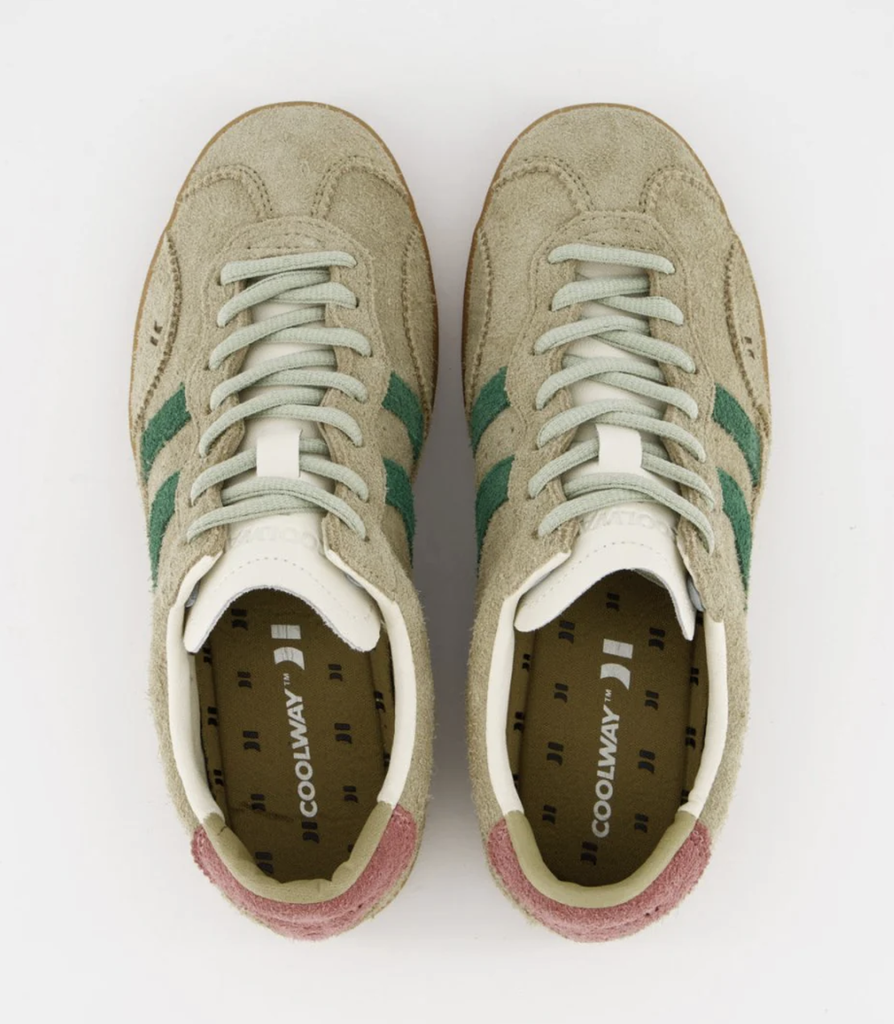 Zapatillas Coolway Kizuna H - Green Tau (TAU)