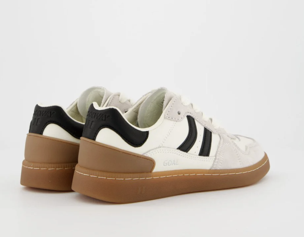 Zapatillas Coolway Goal M - Black & White (WHS)