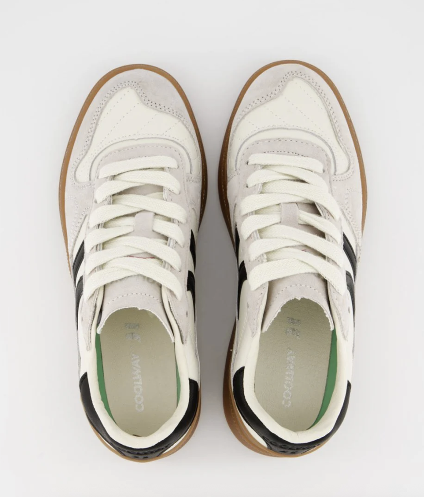 Zapatillas Coolway Goal H - Black & White (WHS)