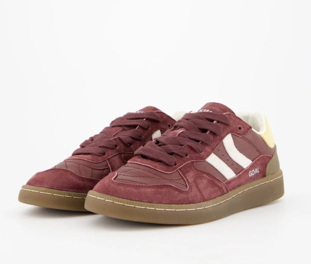 Zapatillas Coolway Goal M - Deep Rouge (BUR)