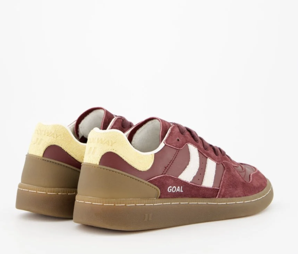 Zapatillas Coolway Goal M - Deep Rouge (BUR)