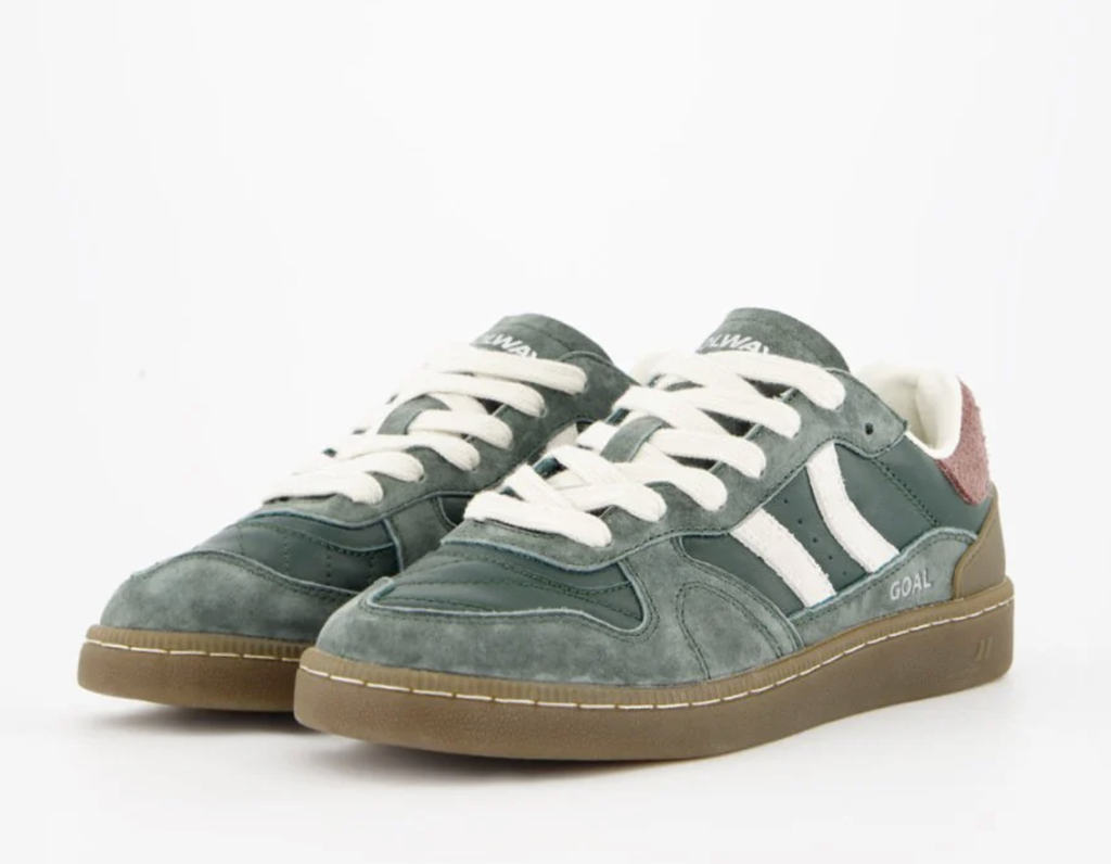 Zapatillas Coolway Goal H - Green Pulse (WGN)