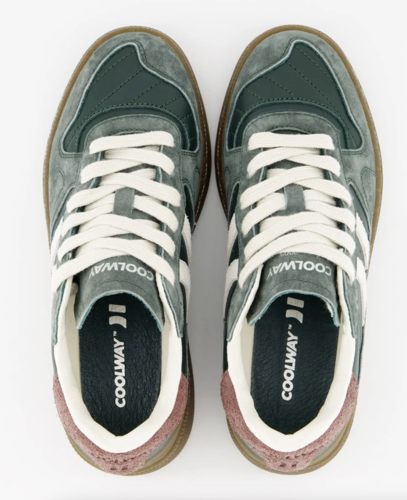 Zapatillas Coolway Goal H - Green Pulse (WGN)