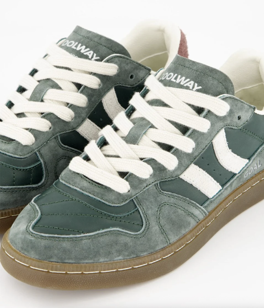 Zapatillas Coolway Goal H - Green Pulse (WGN)
