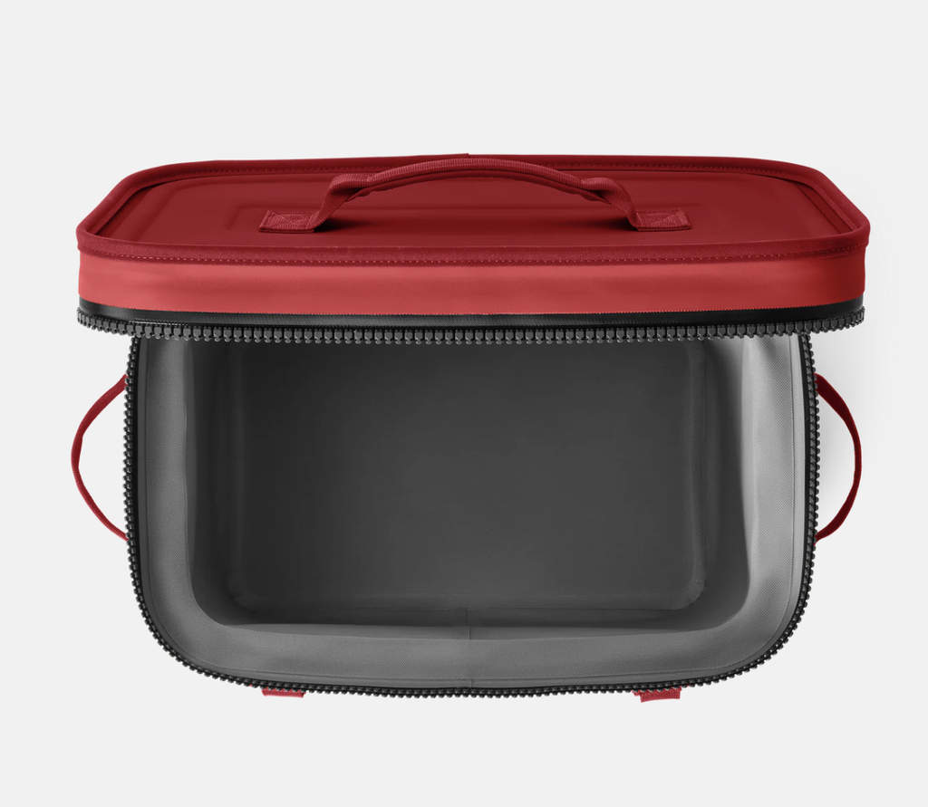 Nevera Portátil Yeti Hopper Flip® 18 - Rescue Red