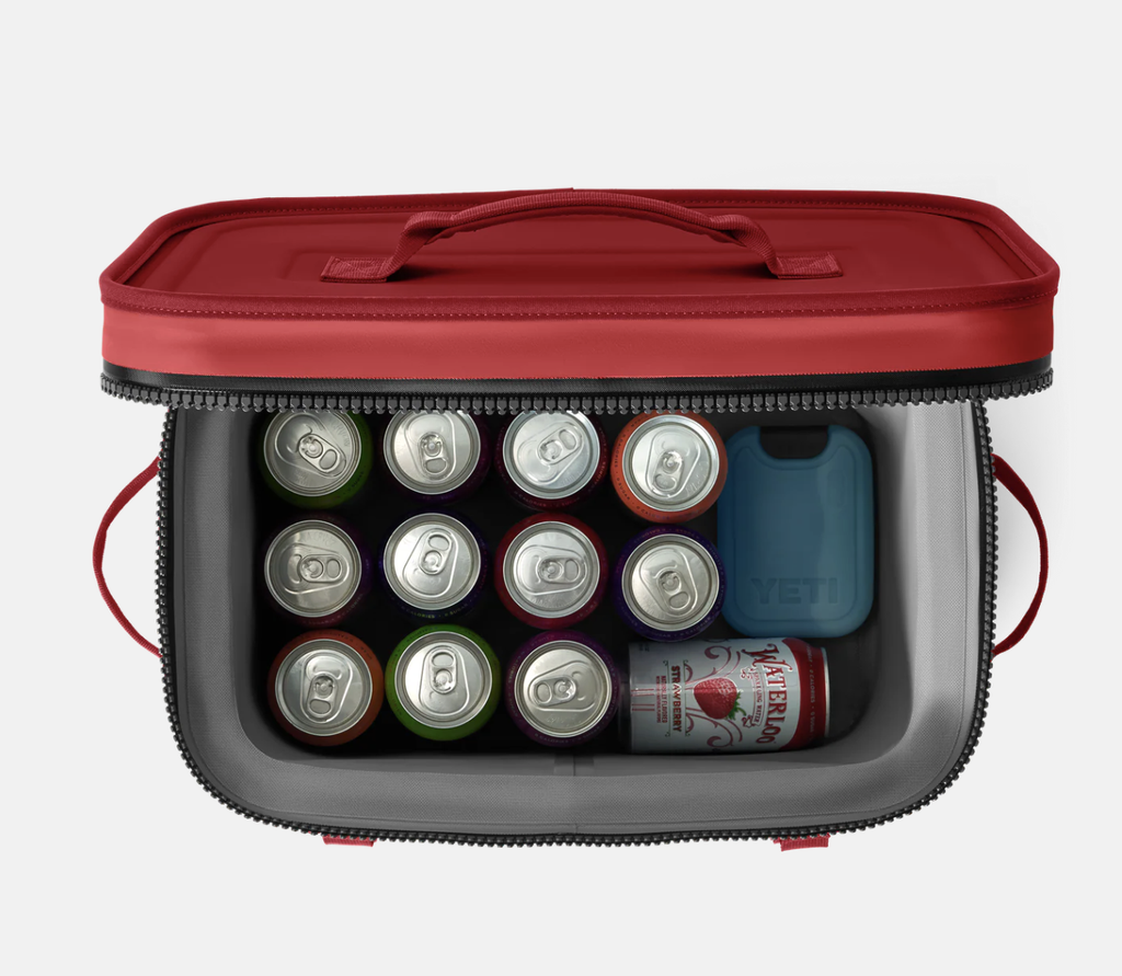 Nevera Portátil Yeti Hopper Flip® 18 - Rescue Red