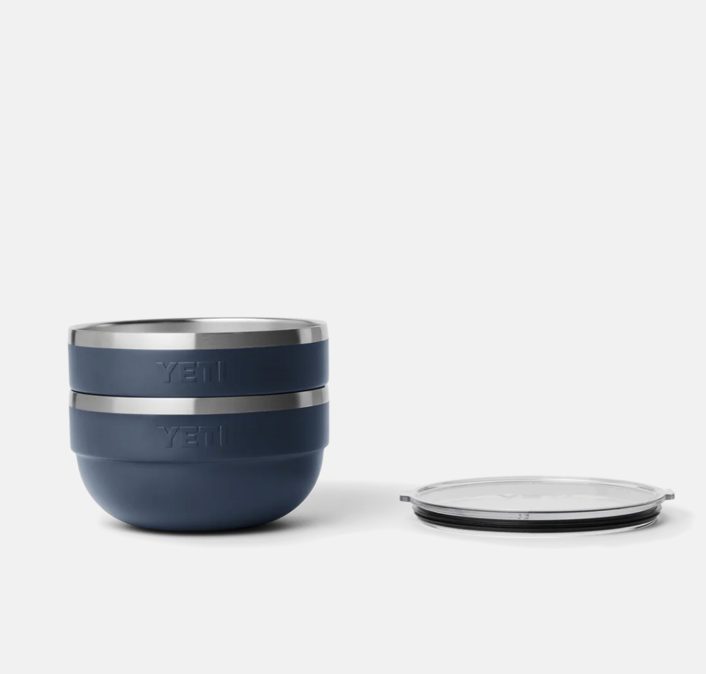 Tazón Térmico Mediano Yeti Rambler™ con Tapa - Navy