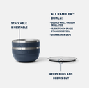 Tazón Térmico Mediano Yeti Rambler™ con Tapa - Navy