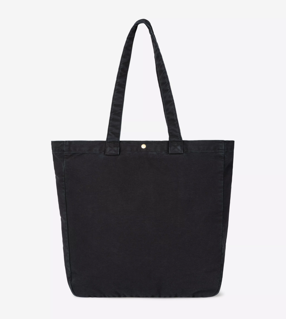 Bolso Carhartt WIP Bayfield Tote - Black (Rinsed)