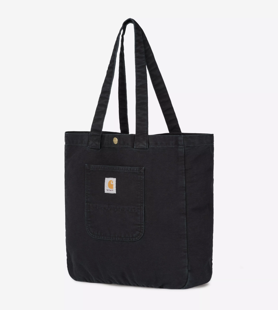 Bolso Carhartt WIP Bayfield Tote - Black (Rinsed)