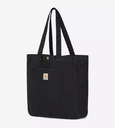 Bolso Carhartt WIP Bayfield Tote - Black (Rinsed)
