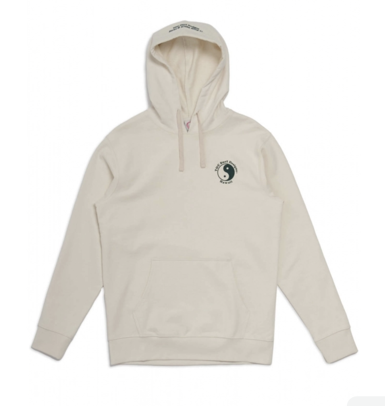 Sudadera Con Capucha Great Wave Fleece - Off White