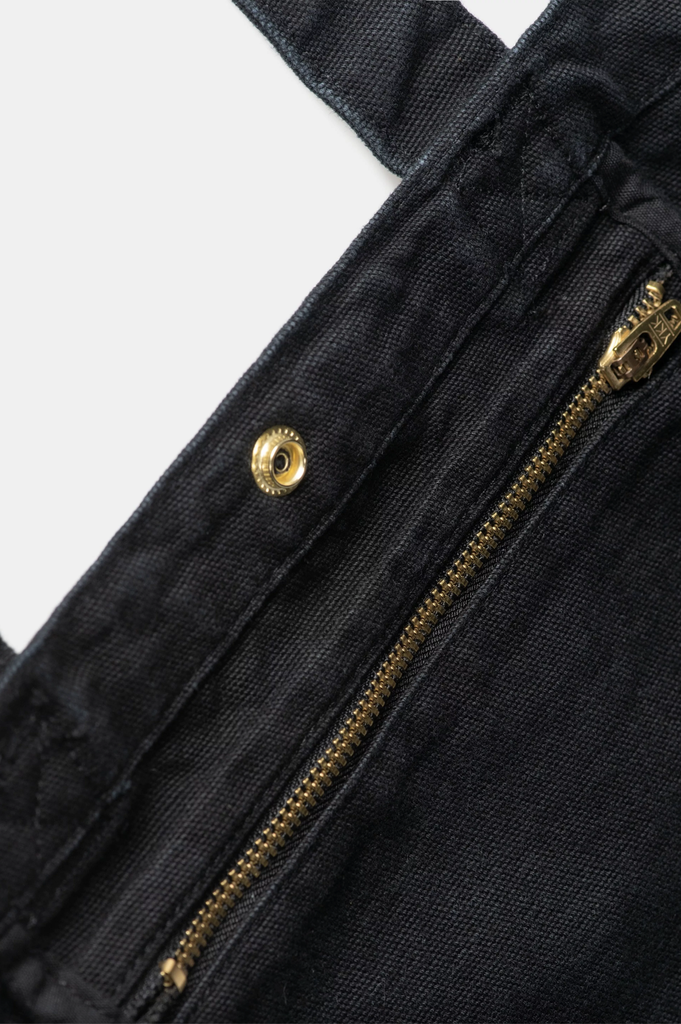 Bolso Carhartt WIP Bayfield Tote - Black (Rinsed)