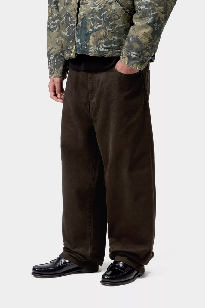 Pantalón Vaquero Carhartt WIP Landon - Tobacco (Rinsed)