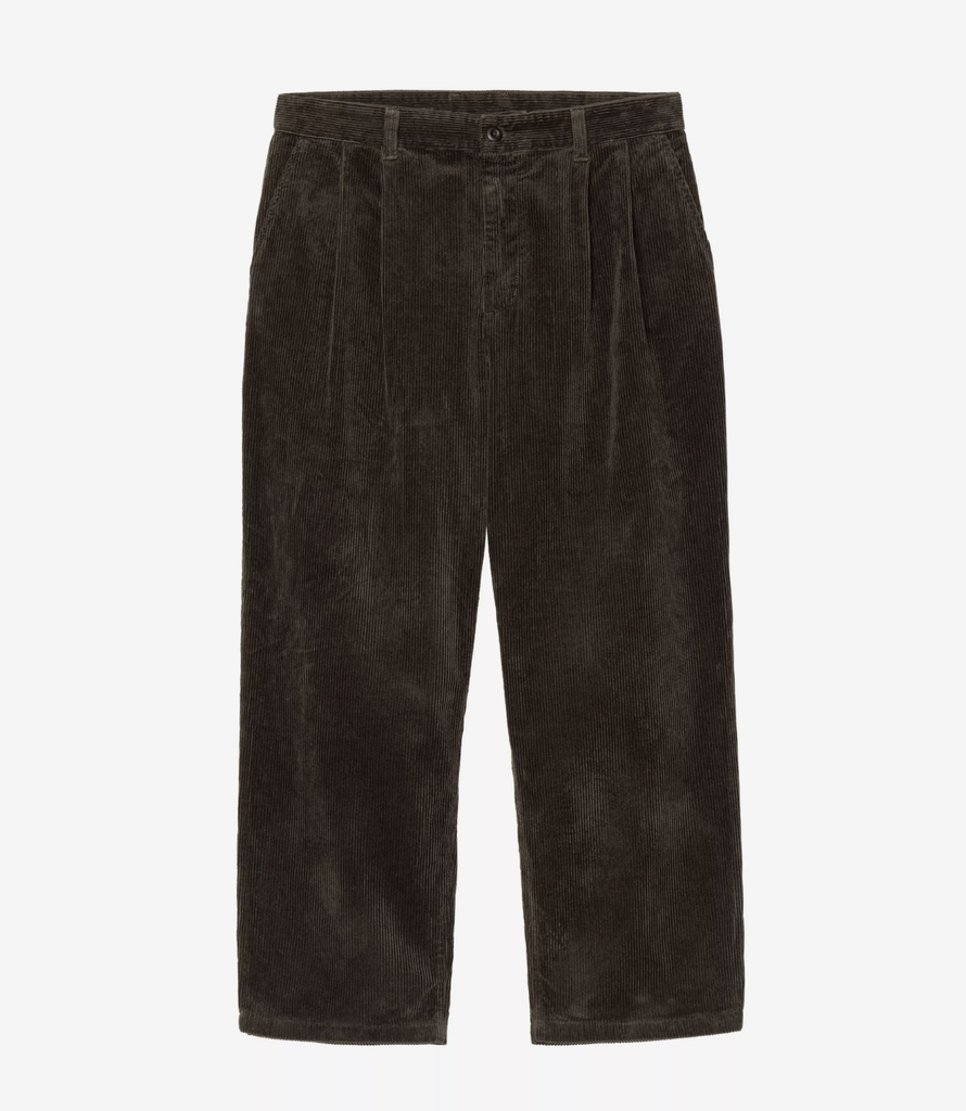 Pantalón de Pana Carhartt WIP Evan - Tobacco (Rinsed)