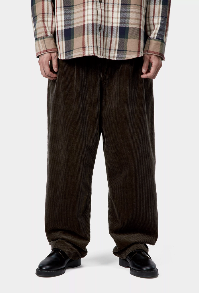 Pantalón de Pana Carhartt WIP Evan - Tobacco (Rinsed)