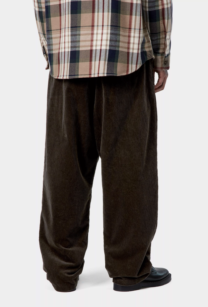 Pantalón de Pana Carhartt WIP Evan - Tobacco (Rinsed)